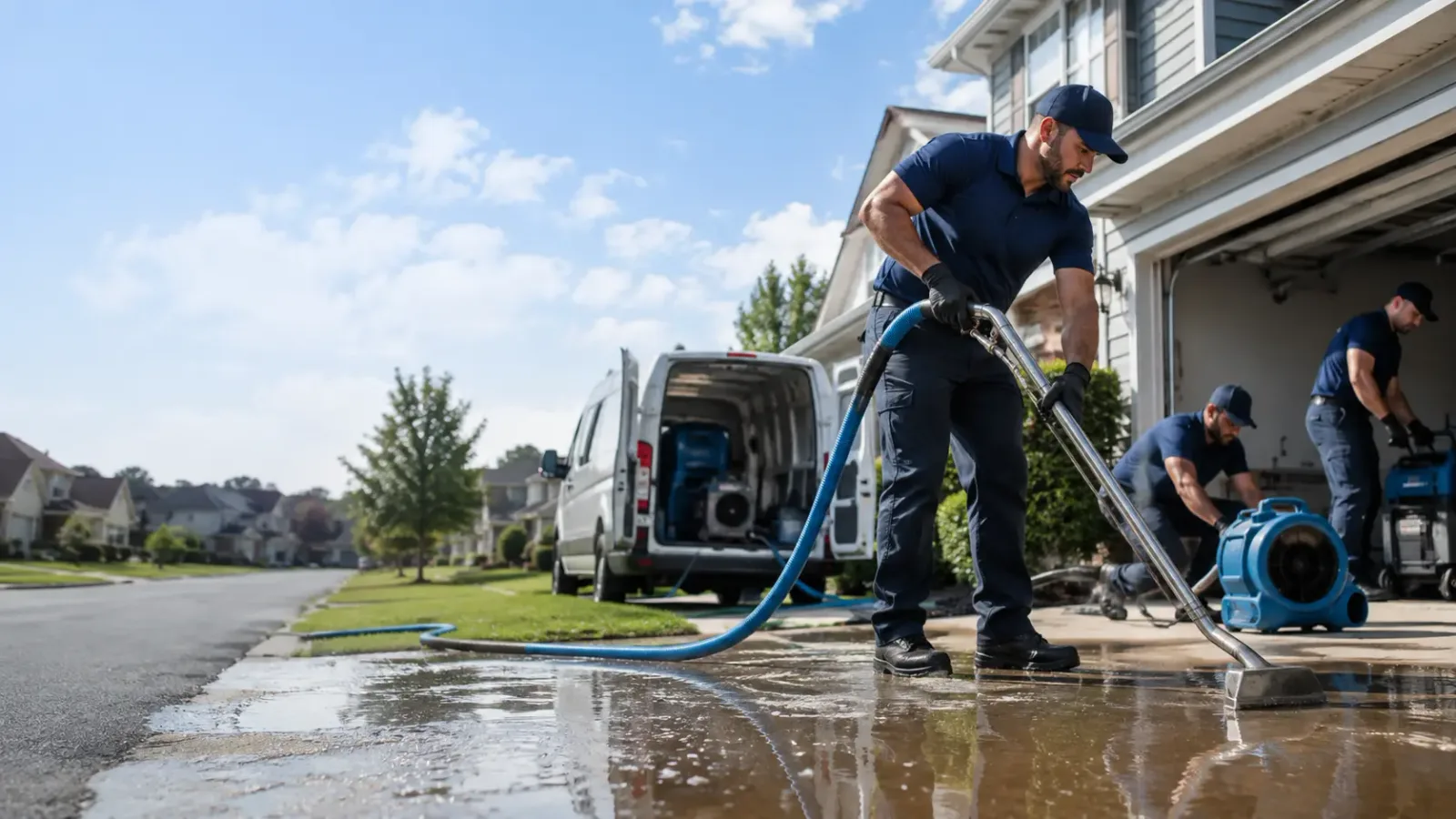 Flood Damage Restoration in Kendall, KS